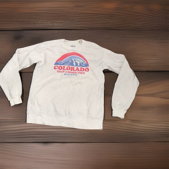 TGT Women’s Colorado Sweatshirt Size Small - Picture 1 of 3